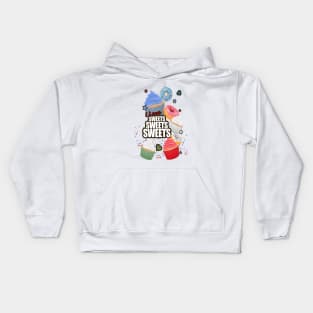 I love Sweets Kids Hoodie